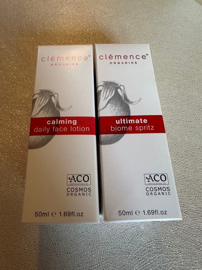 新品未使用！クレメンスオーガニック　UTエルマジョン&ローション50m