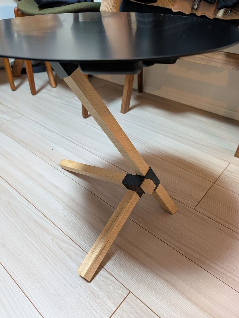 サイドテーブル・ナイトテーブル・ローテーブル DUenDe.TRE side table