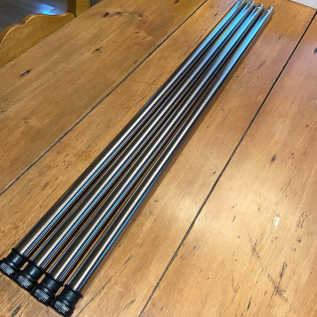 スノーピークIGTテーブル足830 4本セット￼￼￼￼