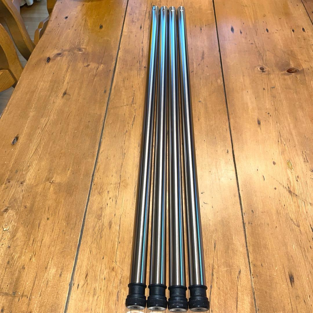 スノーピークIGTテーブル足830 4本セット￼￼￼￼