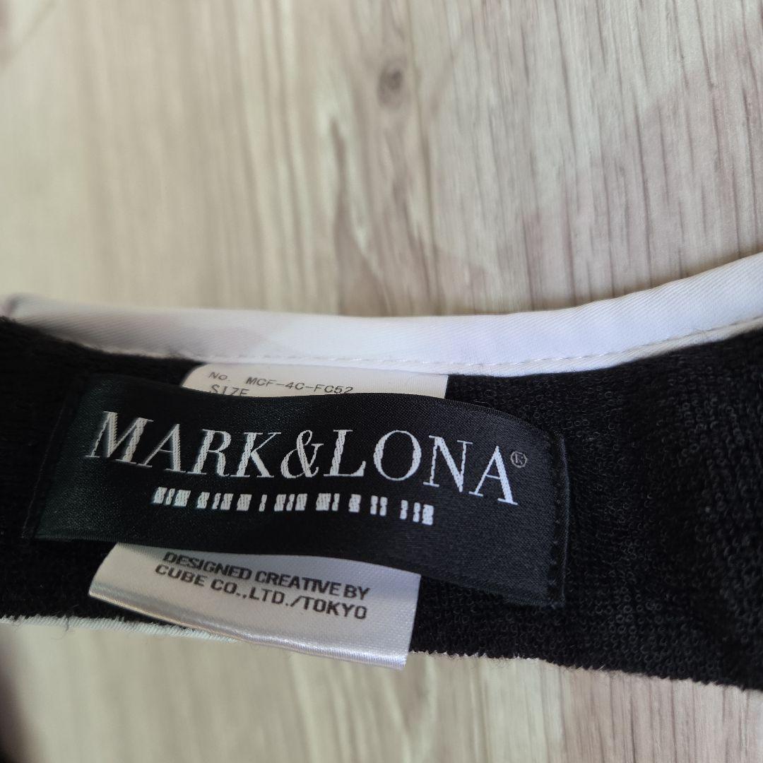 サ*☆様 MARK AND LONA ホワイトバイザー