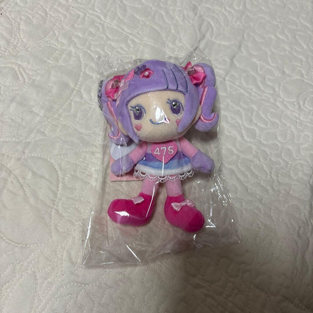 メゾピアノ　しなこちゃんぬいぐるみ