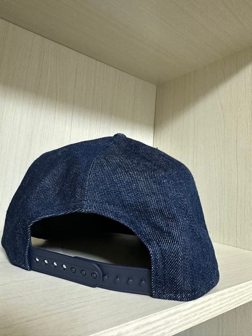 最終値下げ バナナマン キャップ バ帽 帽子 デニム