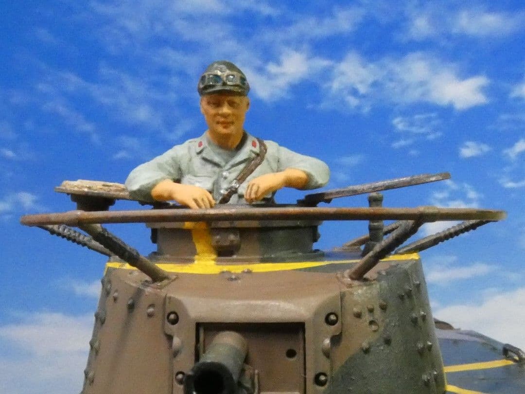 1/35 タミヤ 旧日本陸軍97式中戦車 チハ(完成品)