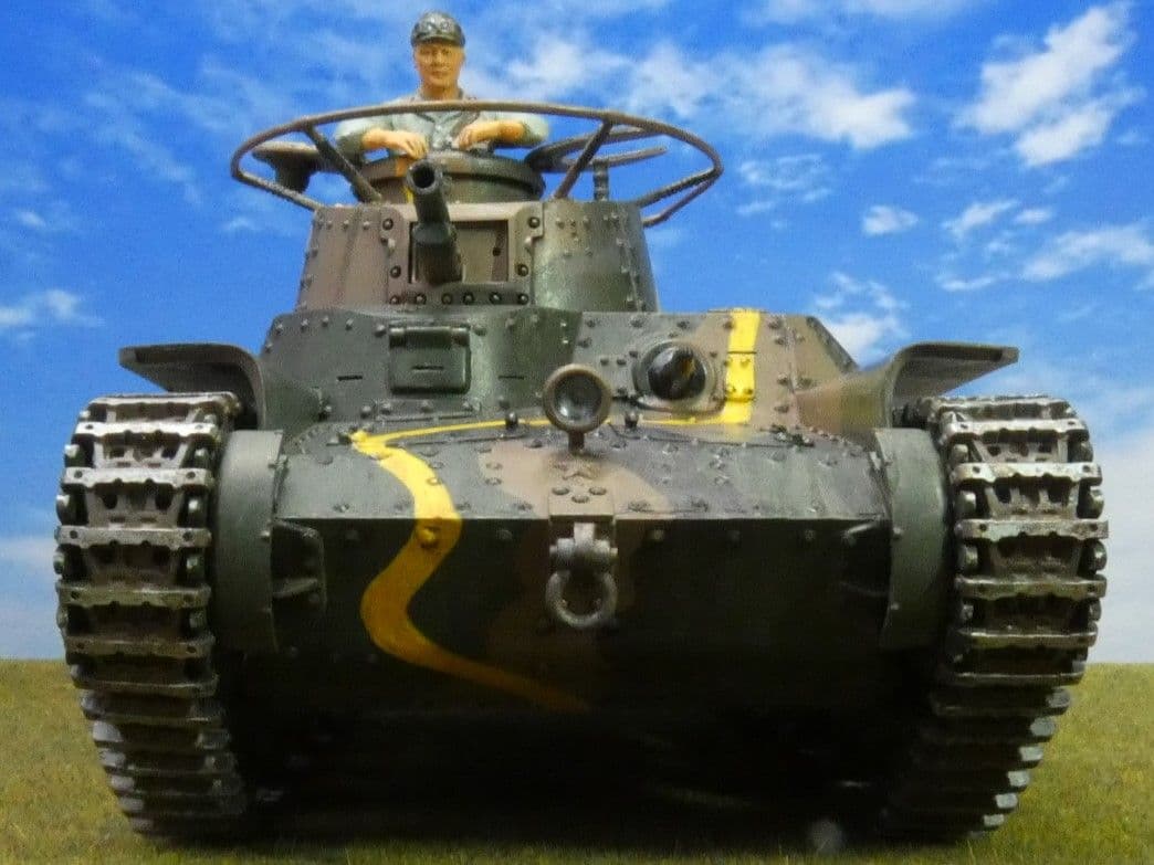 1/35 タミヤ 旧日本陸軍97式中戦車 チハ(完成品)