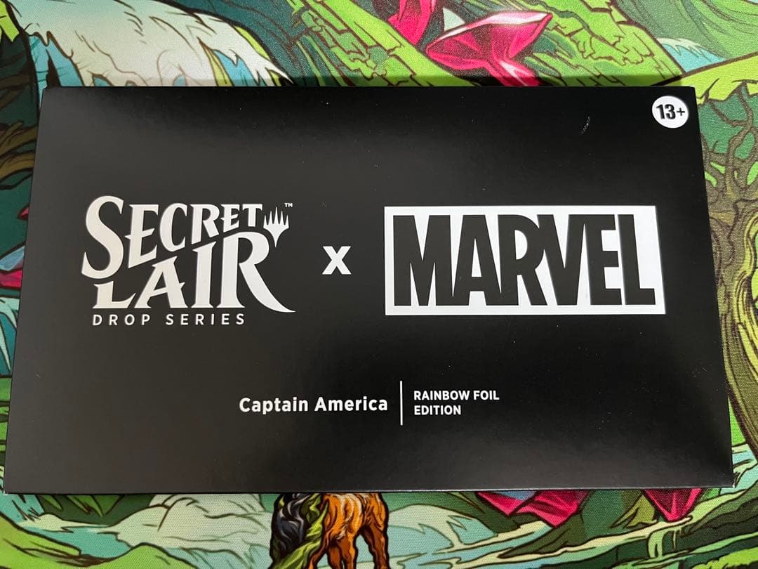 マジック：ザ・ギャザリング Secret Lair Marvel Captain America Foil