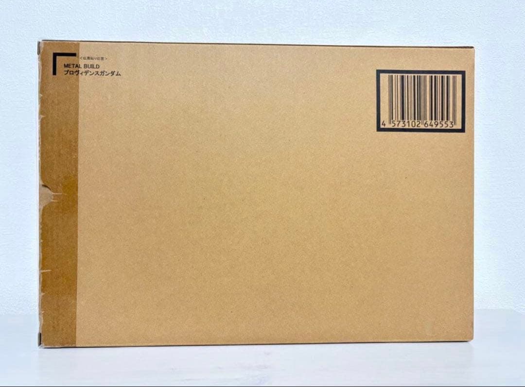 【輸送箱未開封】メタルビルド　プロヴィデンスガンダム