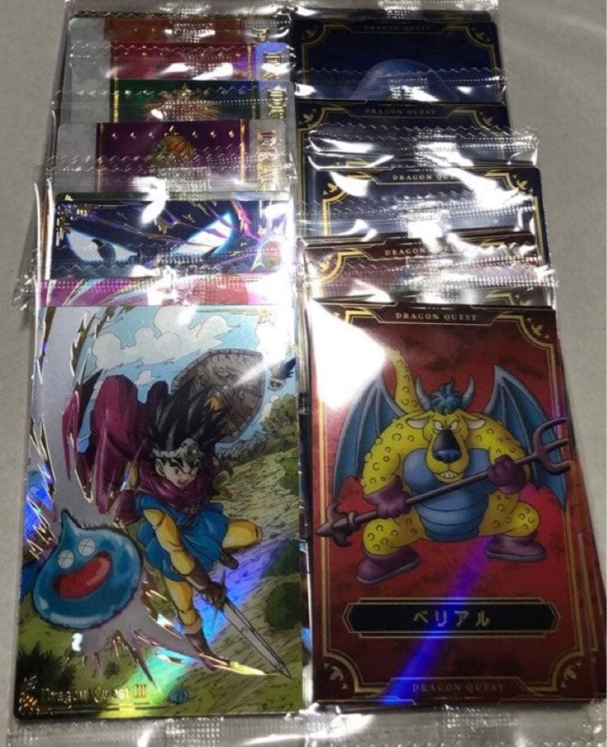 ドラゴンクエスト ウエハース ロト3部作 33種 コンプリート