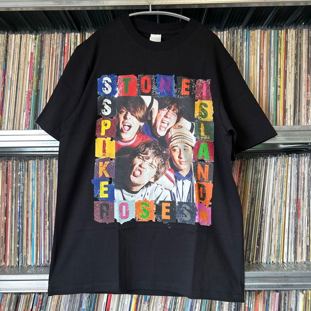 The Stone Roses Tシャツ Lサイズ ストーンローゼズ RARE!