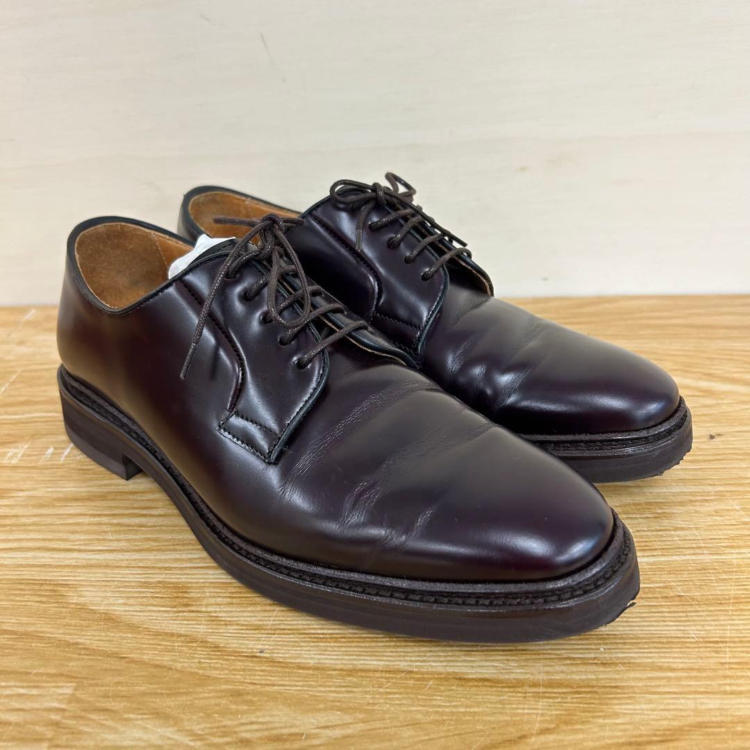 s Berwick プレーントゥ 5223 ヴィブラム ソール