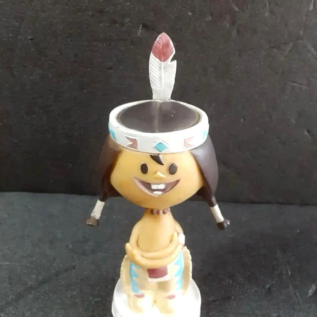 ライハチ　三ツ矢サイダー ソフビ人形 インディアン 昭和レトロ 企業物