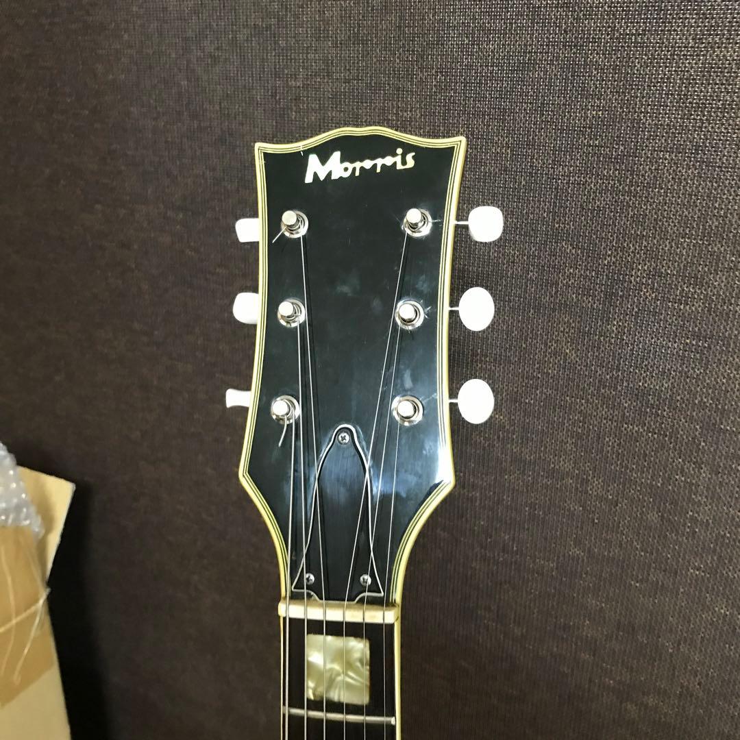 ジャパンビンテージ 2ハム搭載 SGタイプ Morris エレキギター 中古品