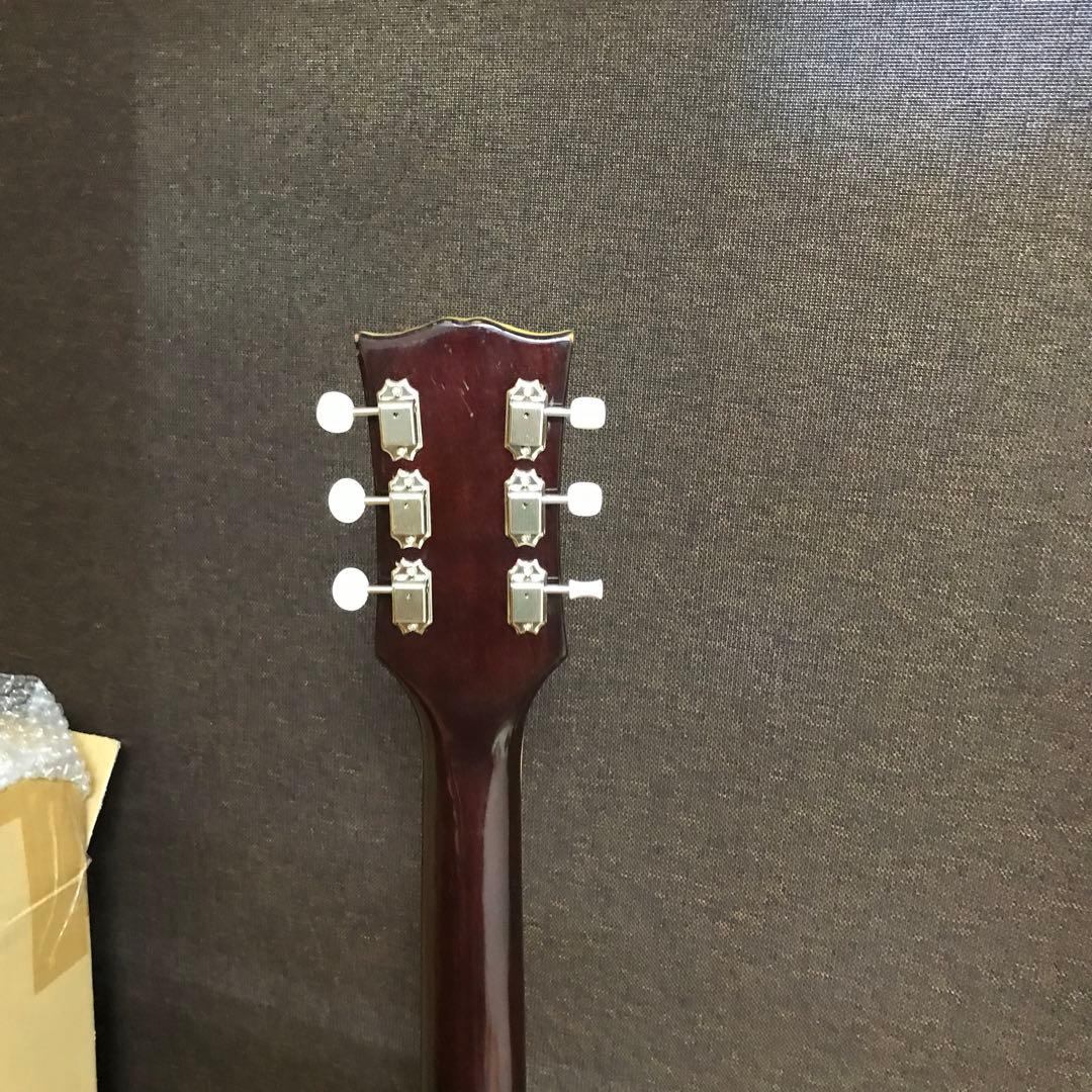 ジャパンビンテージ 2ハム搭載 SGタイプ Morris エレキギター 中古品