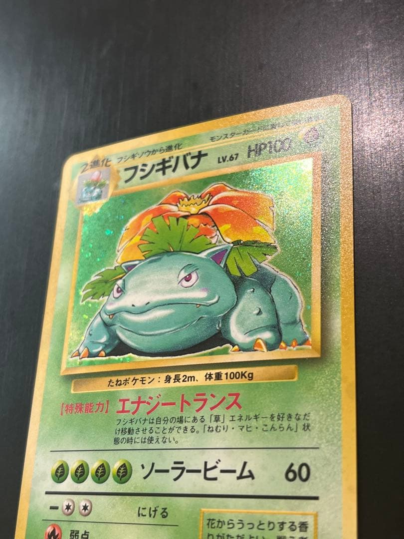 フシギバナ ★ 第1弾拡張パック　旧裏