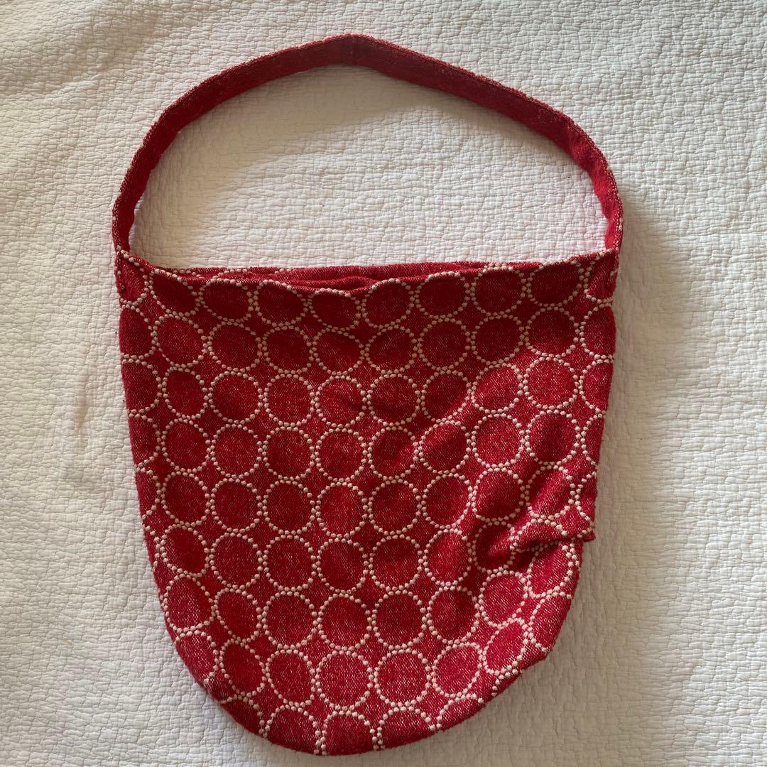 minaperhonen ミナペルホネン　ショルダーバッグ大　タンバリン