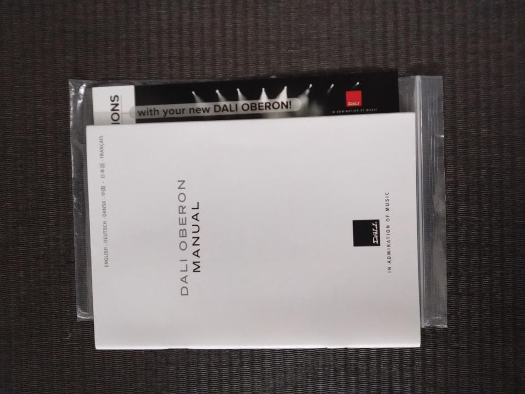 DALI ブックシェルフスピーカー　OBERON3