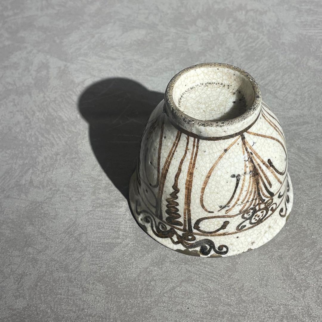 江戸時代後期 絵瀬戸向付 復興織部 再興織部 鉄絵向付 瀬戸焼 美濃焼 古瀬戸