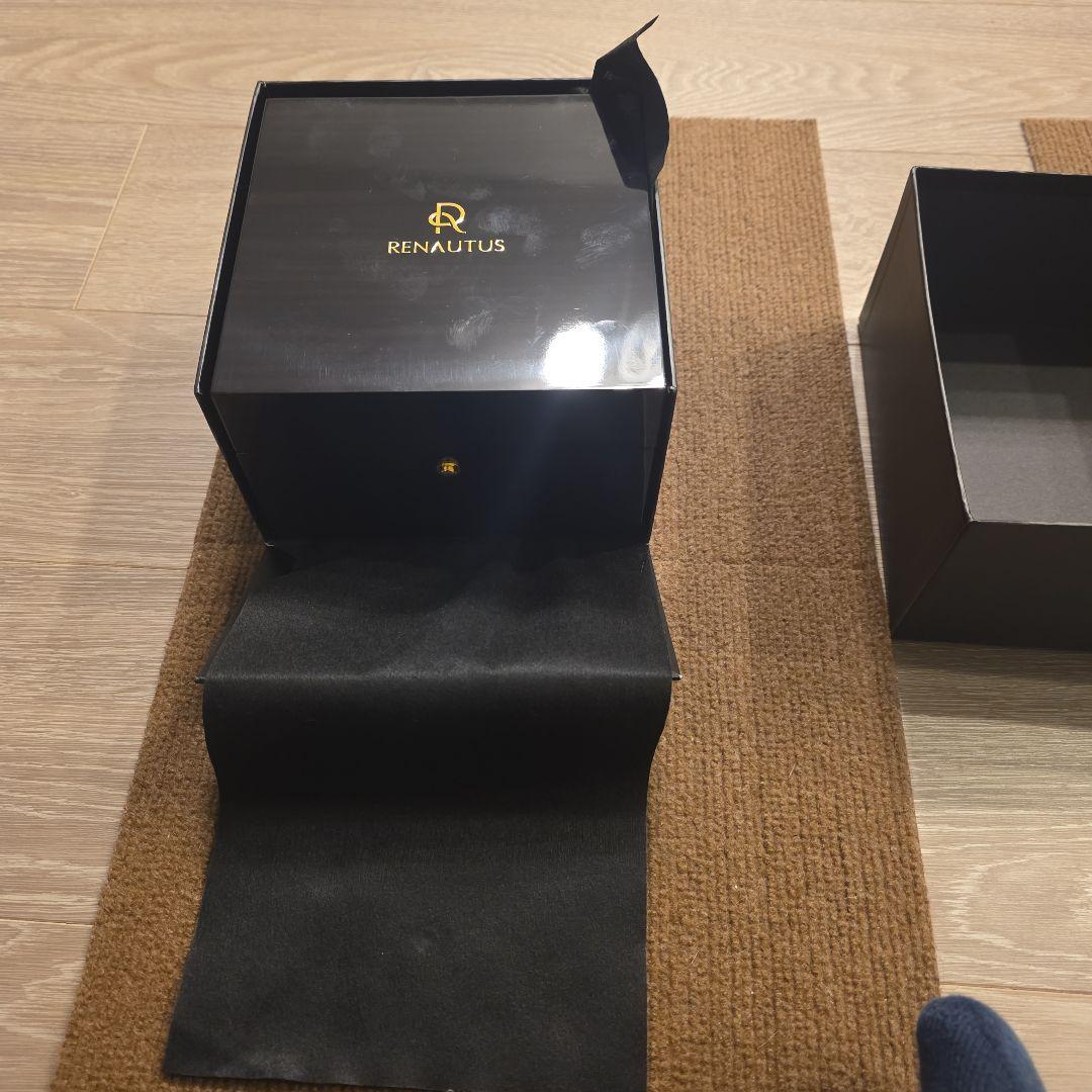 RENATUS 自動巻き時計 緑ダイヤル