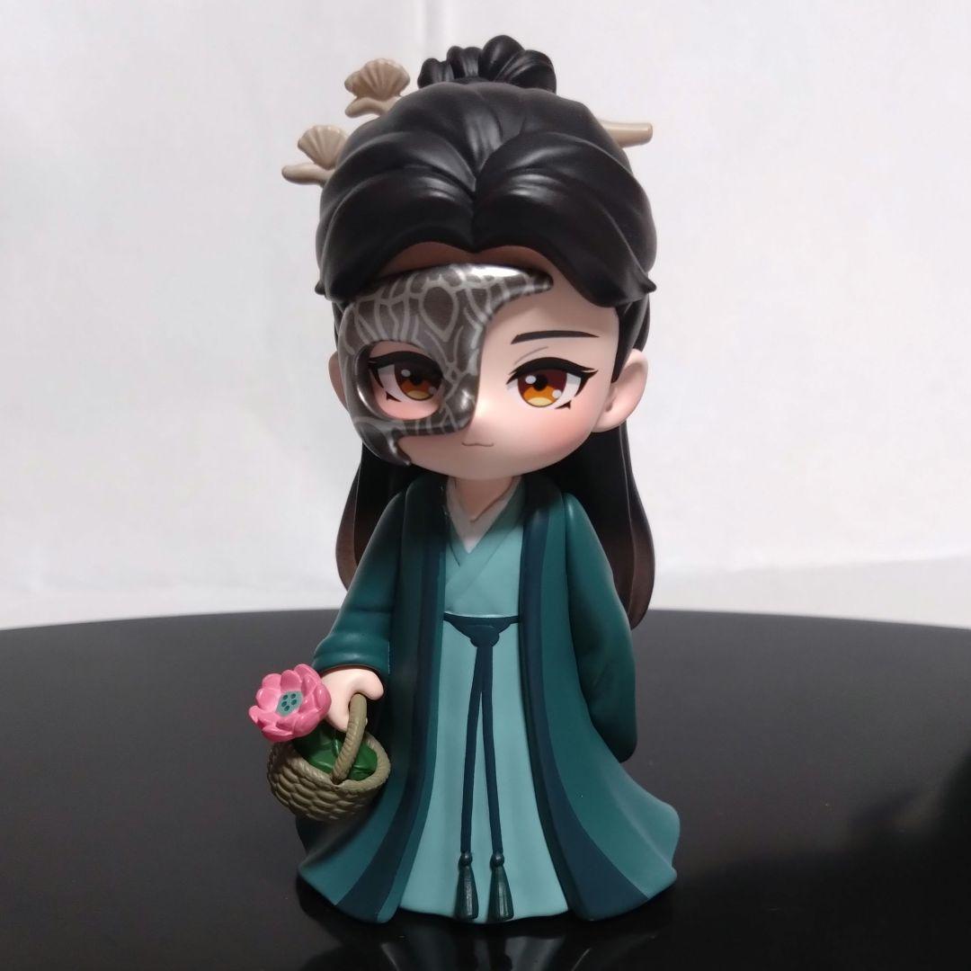 成毅 チョン・イー 公式 蓮花楼 李蓮花&李相夷フィギュア2体セット