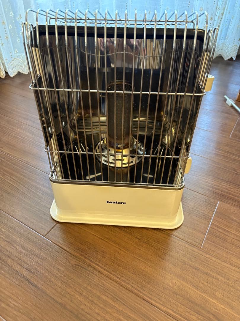 watani イワタニ カセットガスストーブ デカ暖 CB-STV-DKD 美品