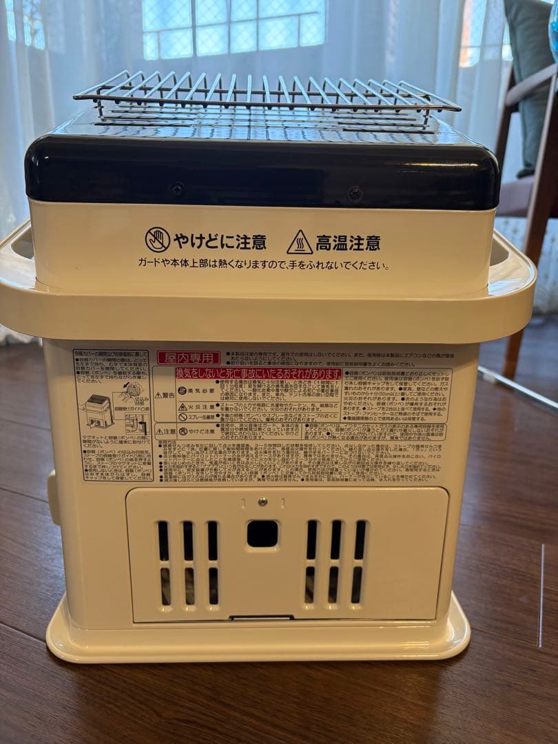 watani イワタニ カセットガスストーブ デカ暖 CB-STV-DKD 美品