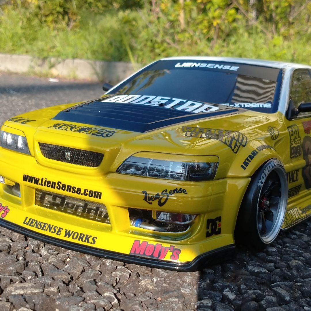 新作 JZX100 クレスタ ラジドリボディ パンドラ 新品 未走行 リアセンス