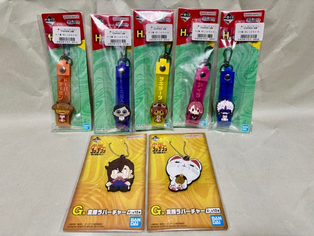 一番くじ ダンダダン オカルン(変身) & モモ & ジジ(変身)　下位賞　他