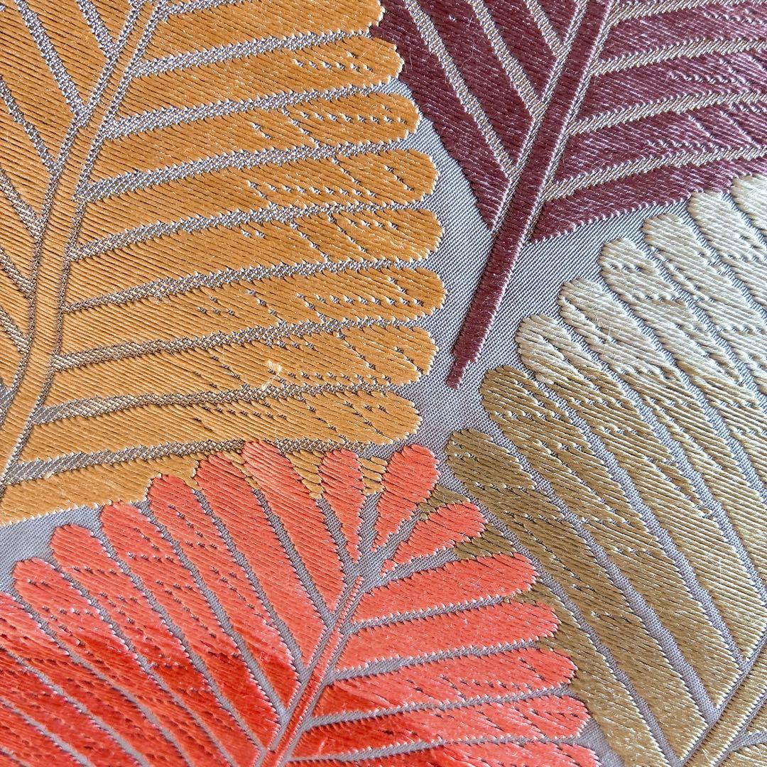 色無地　フルセット　着物　正絹　グラデーション　一つ紋　アクア　J7