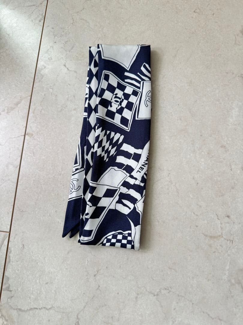 mix9専用　CHANEL♡シャネル ヘアバンド ミニスカーフ