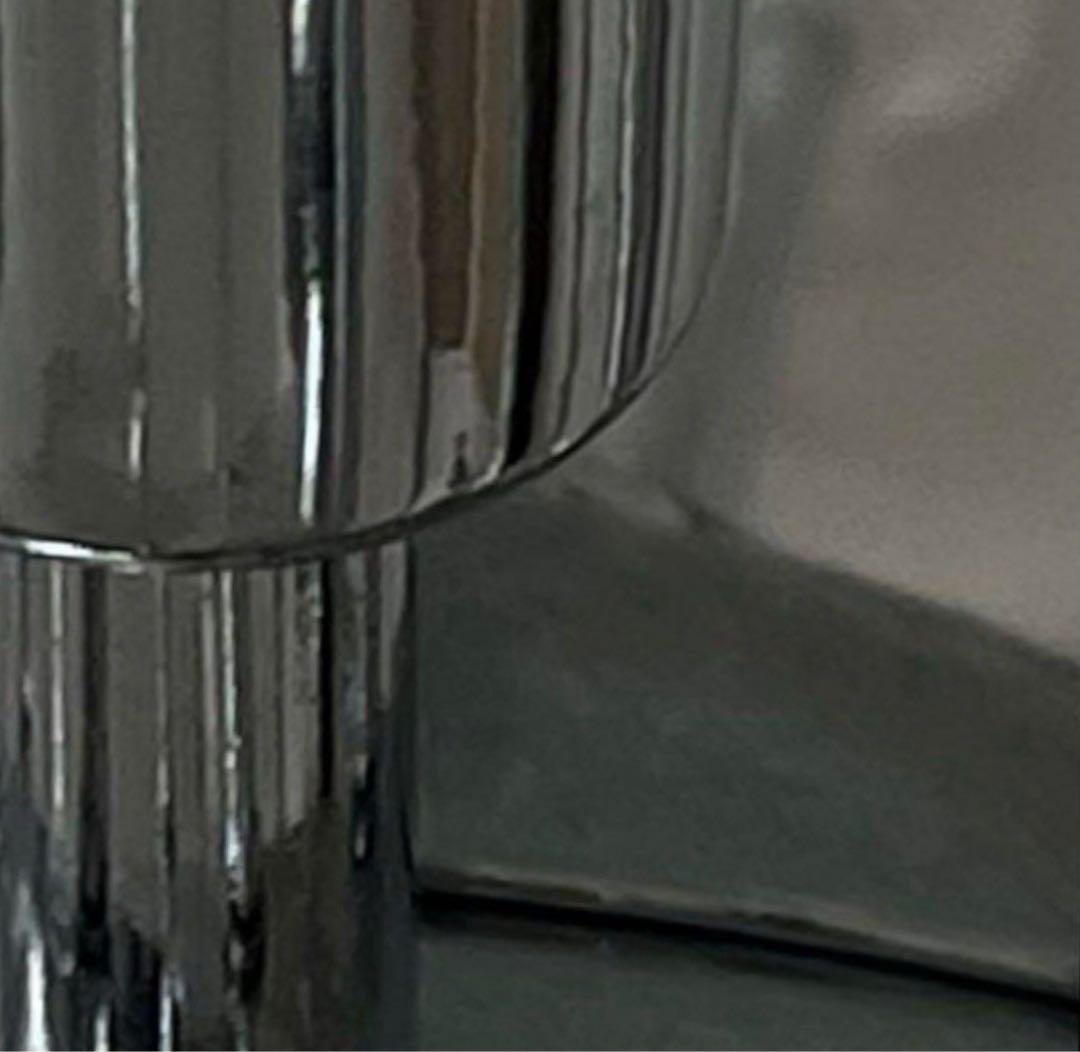 MCQUEENバブルガラスシャンデリア 照明 直径60cm 割れあり