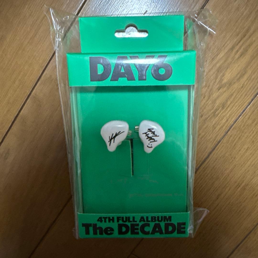 DAY6 The DECADE イヤホン YoungK ヨンケイ　新品未開封