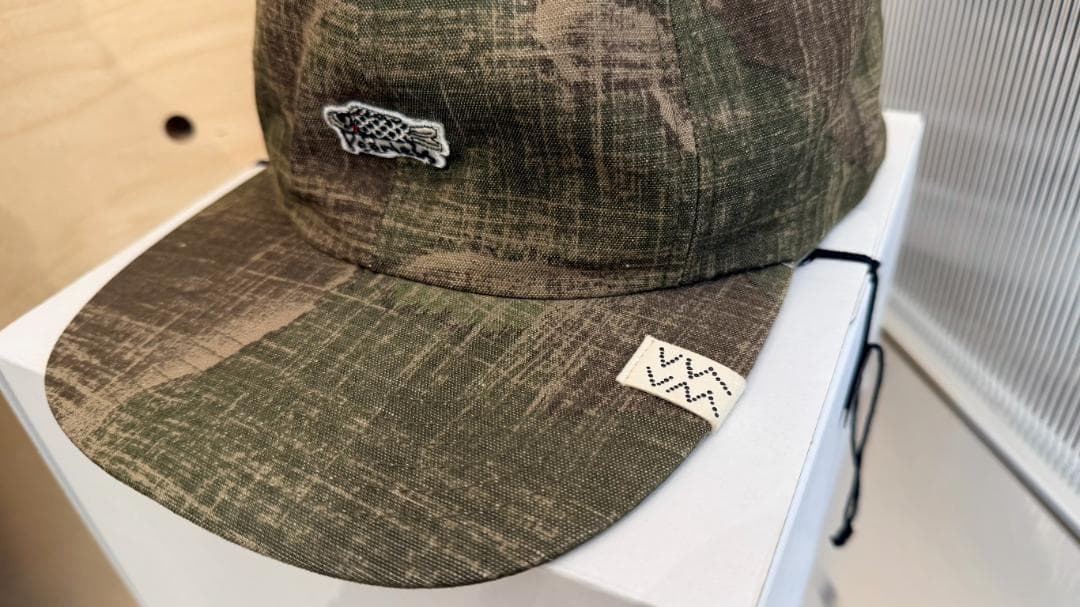 VISVIM 迷彩柄 EXCELSIOR CAP コットンキャップ