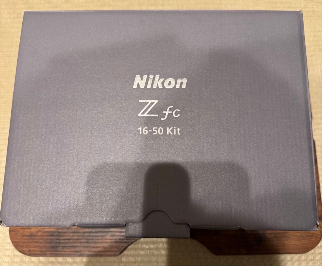 Nikon Zfc 16-50 VR レンズキット シルバー