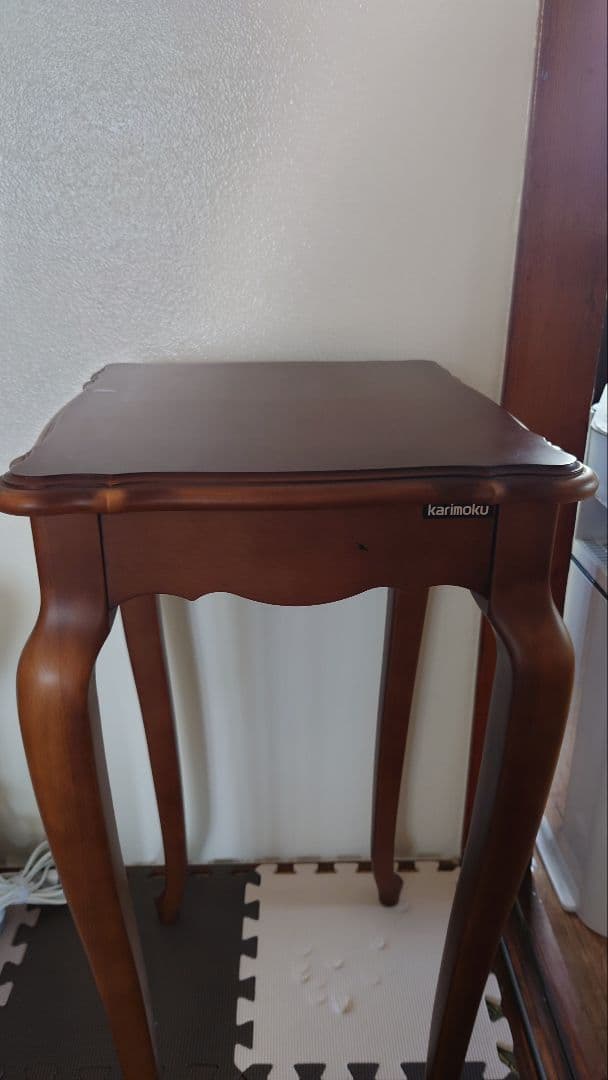 karimoku クラシック木製サイドテーブル