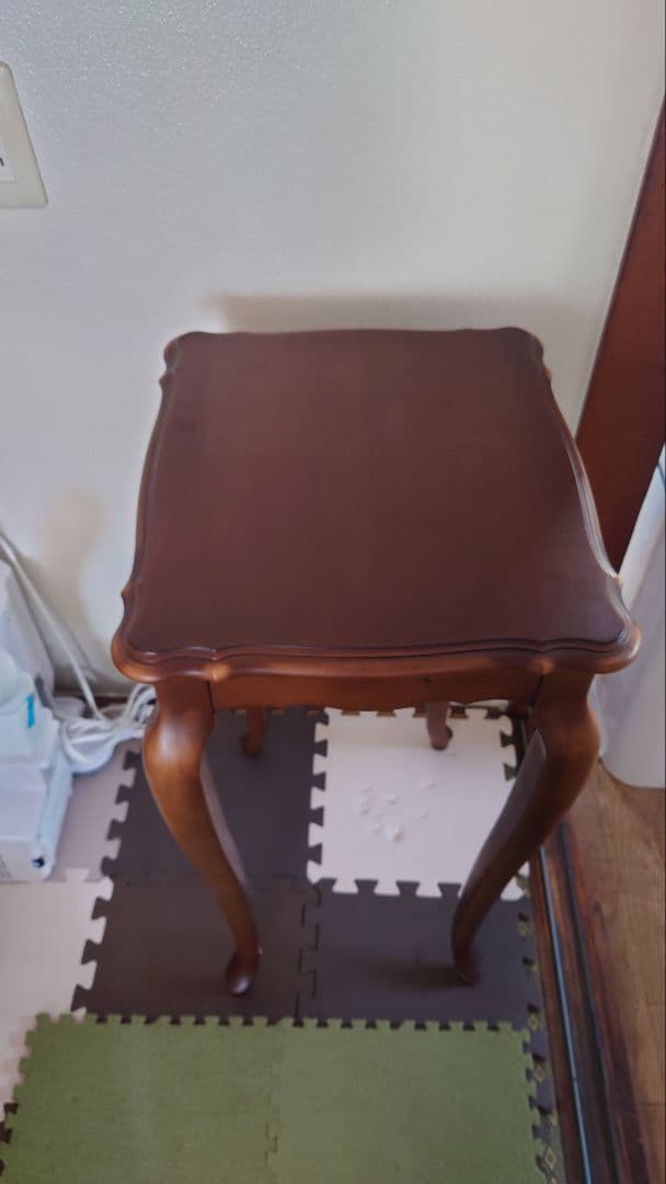 karimoku クラシック木製サイドテーブル