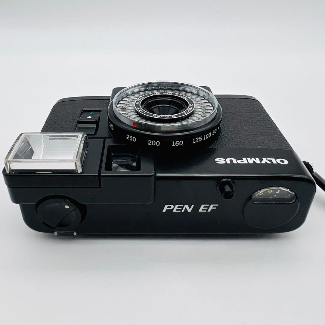 【美品動作確認済み】OLYMPUS PEN EF