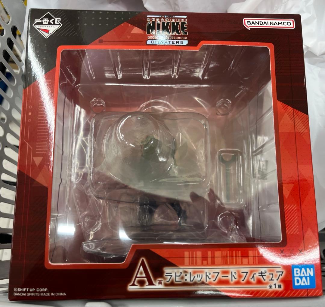 一番くじ 勝利の女神NIKKE A賞 ラピ：レッドフード フィギュア