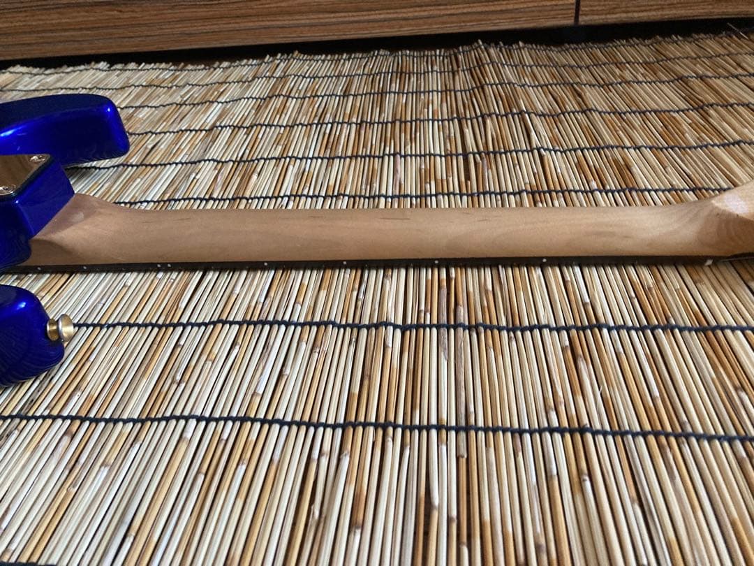 ☆ 花梨☆ 美品　改造で新機能満載　FERNANDES SSH ST