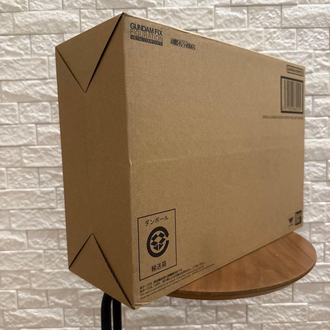 新品）L COMPOSITE ウイングガンダムスノーホワイトプレリュード