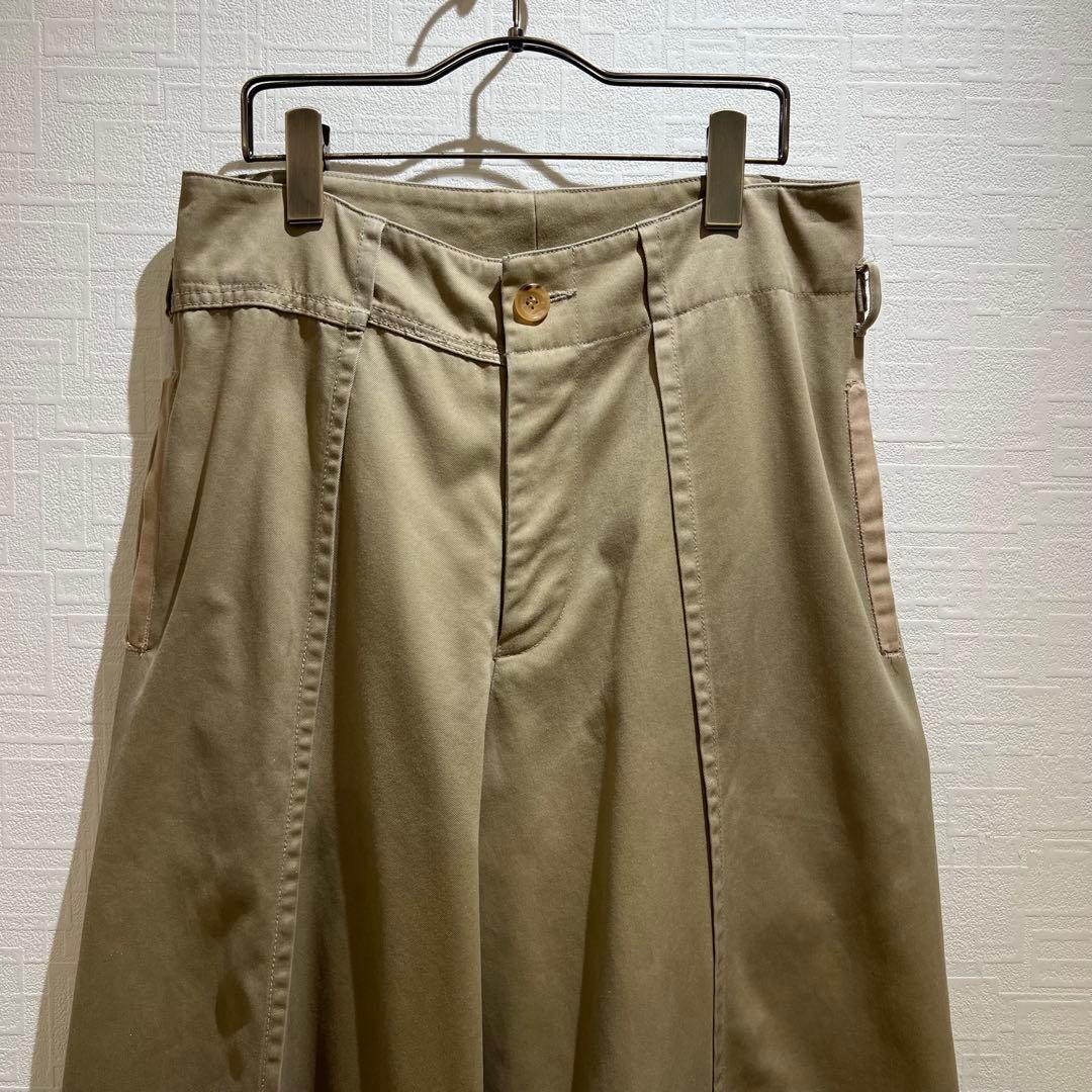 Comme des Garcons AW2003 コットンチノパンツ