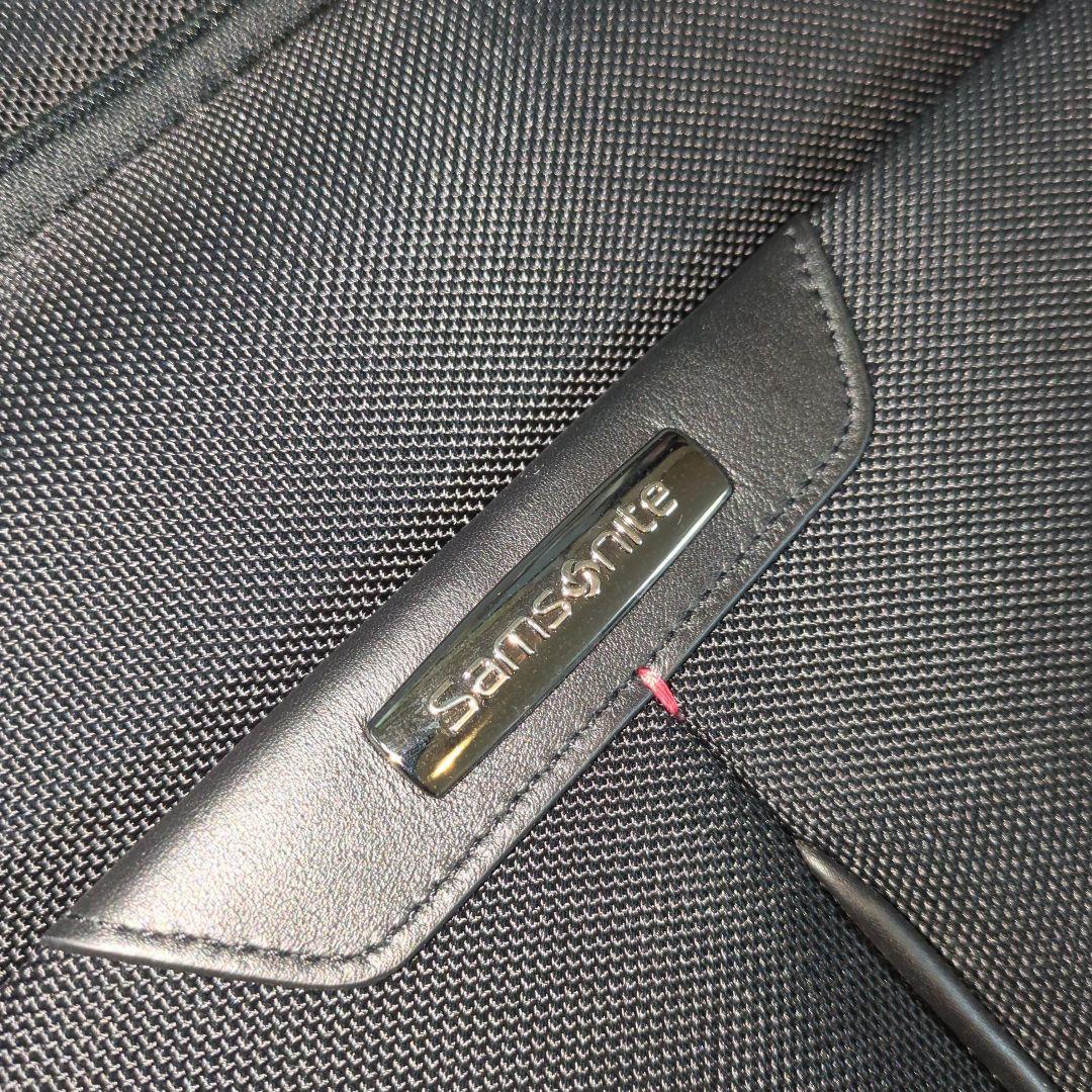美品　Samsonite　ブラック キャリーケース 伸縮ハンドル付き