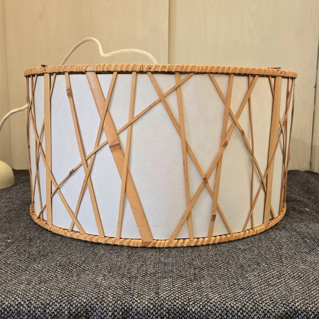 i+ 【美品】　ヤマギワ 竹 真竹 ペンダントライト 伝統工芸 照明 ランプ