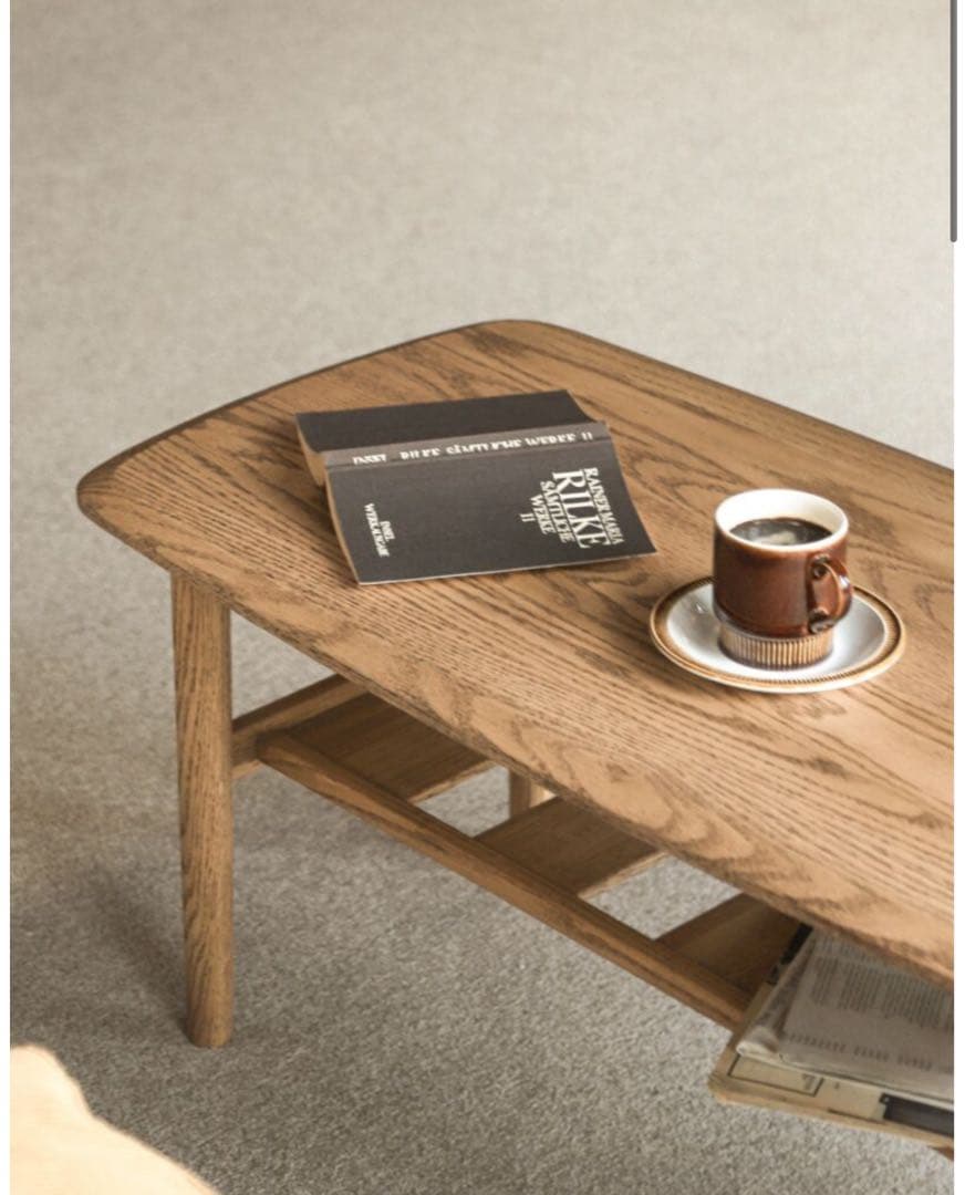 MOMO NATURAL「FD LOW TABLE S」ローテーブル