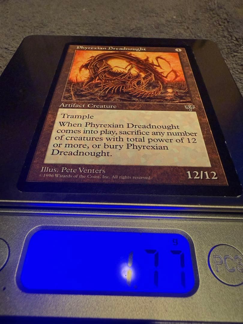 ファイレクシアンドレッドノート　英語版