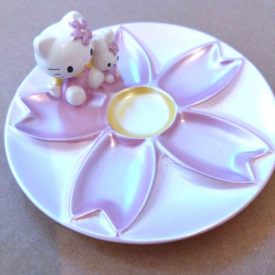 激レア　ハローキティアクセサリートレー　レトロ