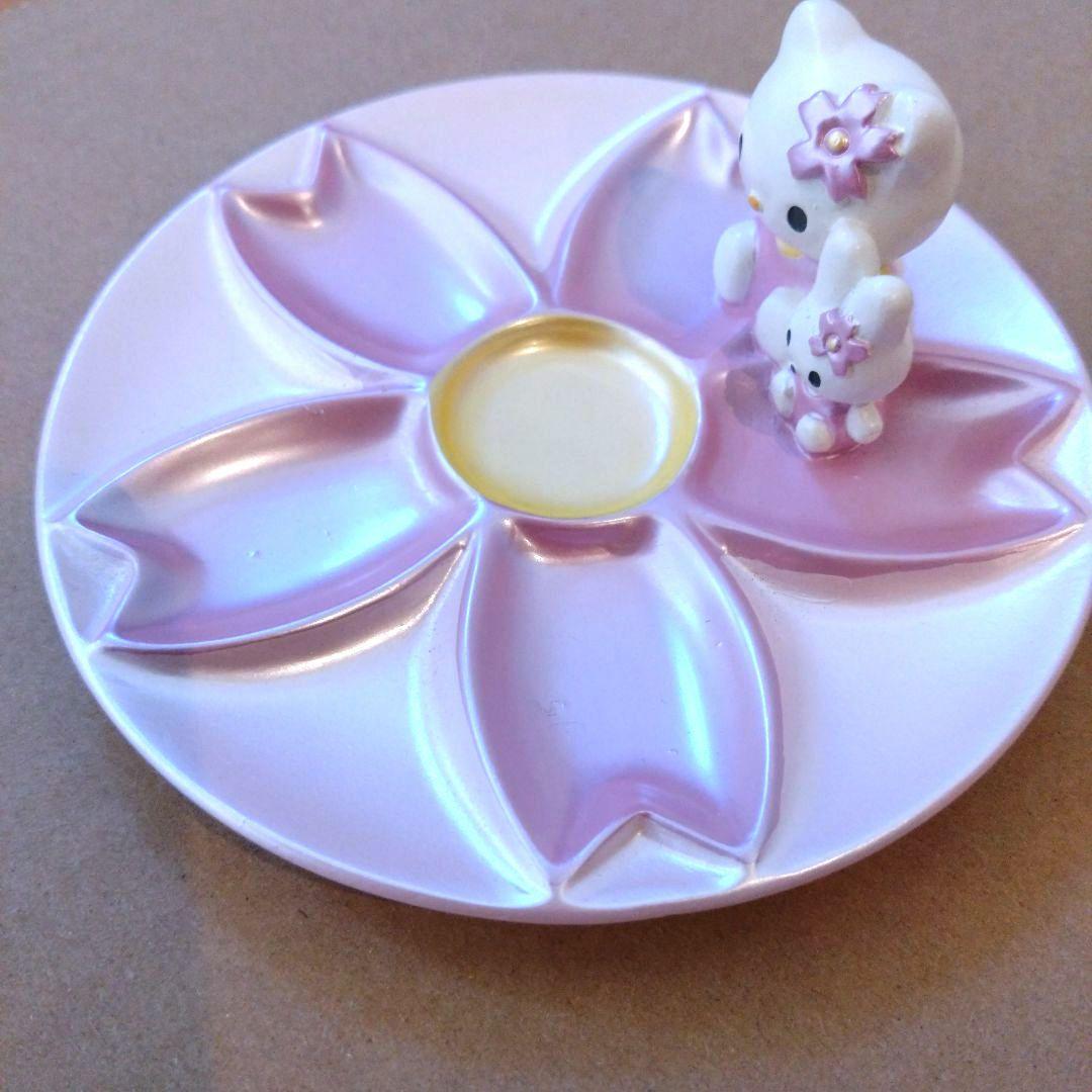 激レア　ハローキティアクセサリートレー　レトロ