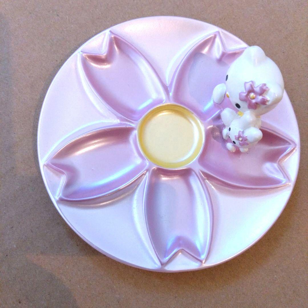 激レア　ハローキティアクセサリートレー　レトロ