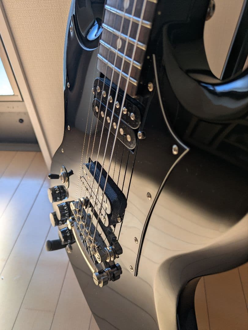 Epiphone SG ブラックエレキギター　レフティ　左利き用