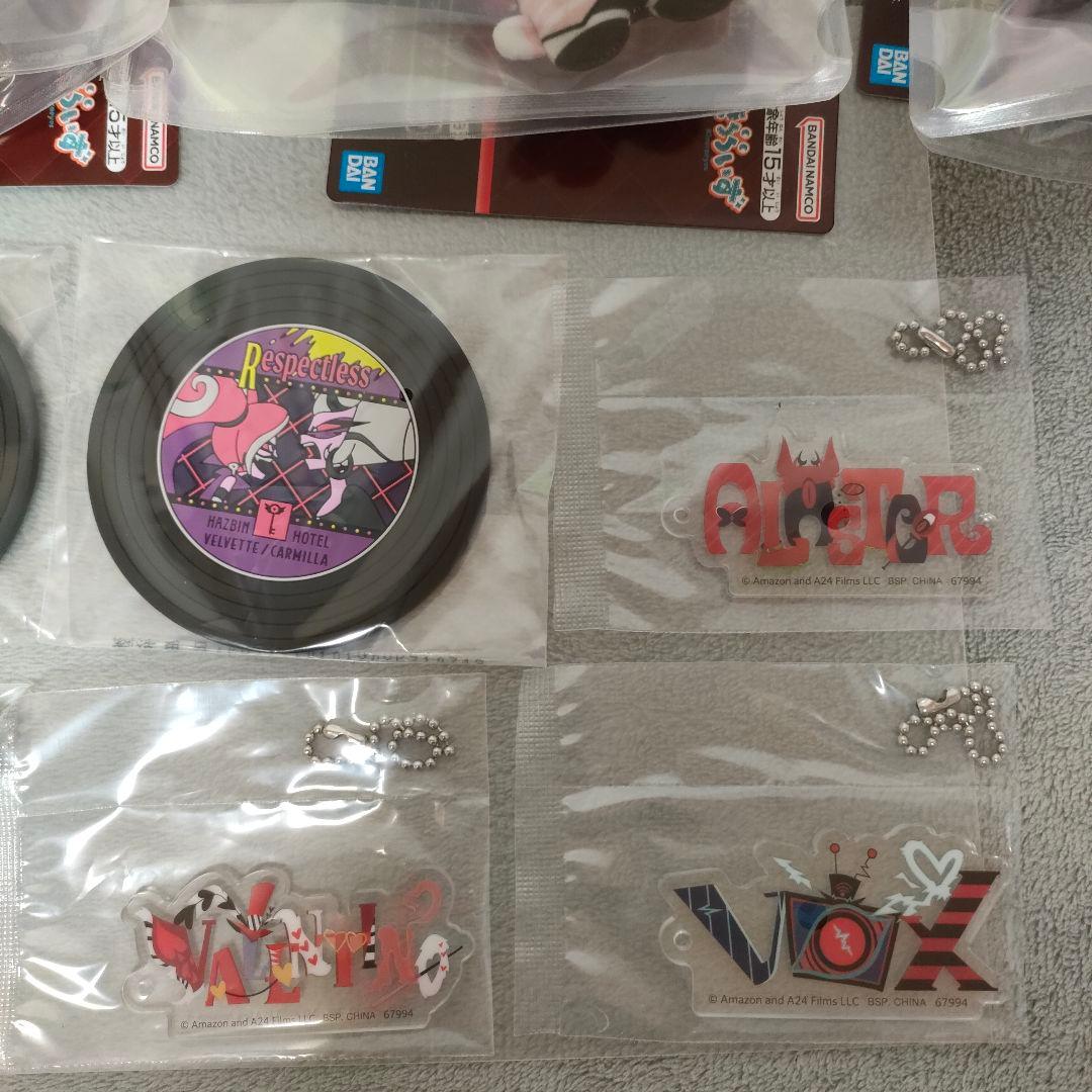 ハズビンホテル一番くじ ラストワン賞 B賞 C賞 D賞 G賞 H賞 12点セット