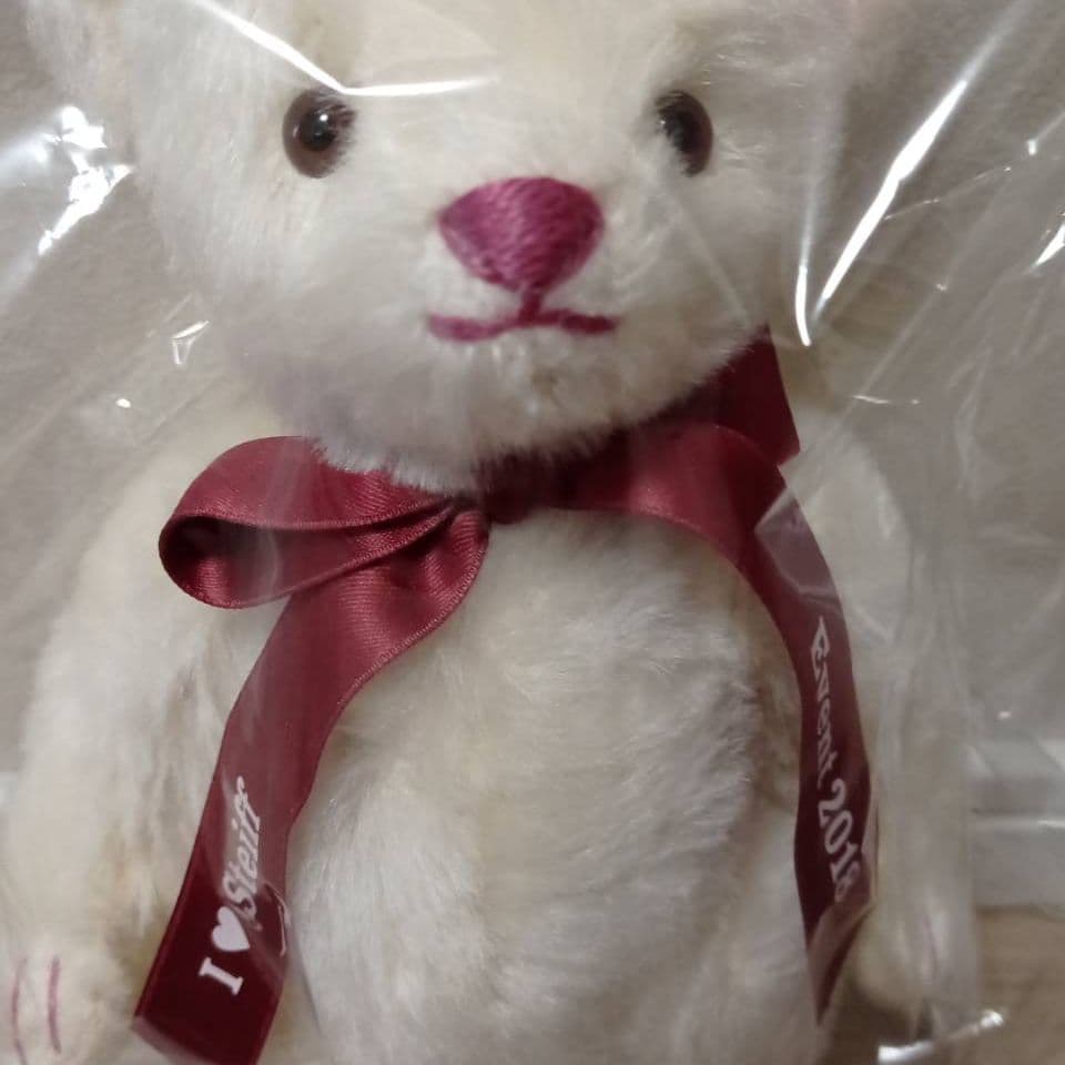 Steiff 2018年シュタイフクラブ会員限定テディベア